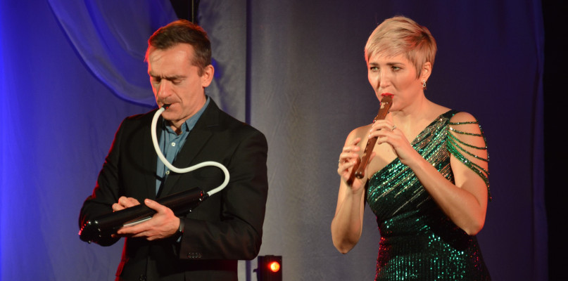 Magda Steczkowska wystąpiła w Więcborku - fot. Marcin Misiak