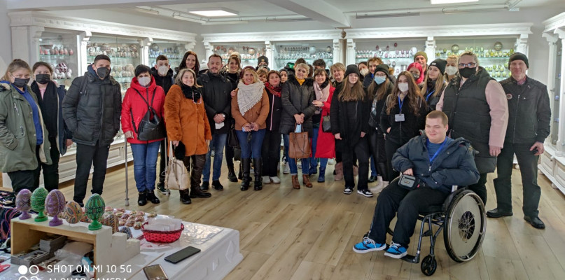 Kolejna wymiana uczniowska – kierunek Rumunia - fot. LO im. Tadeusza Kotarbińskiego w Sępólnie Krajeńskim