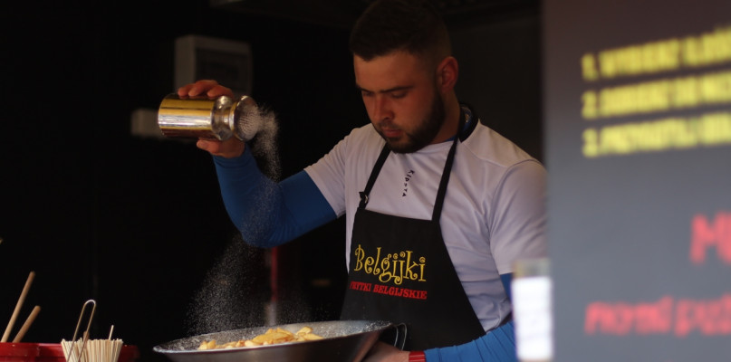 I Festiwal Smaków Food Trucków w Sępólnie Krajeńskim - fot. e-krajna.pl