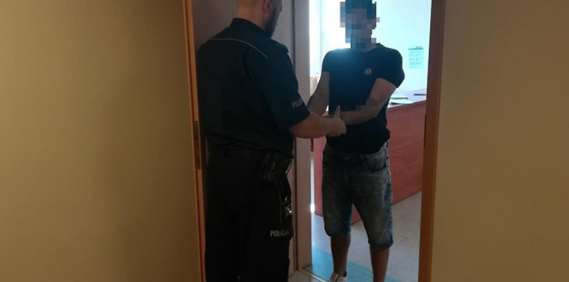 fot. KPP Człuchów
