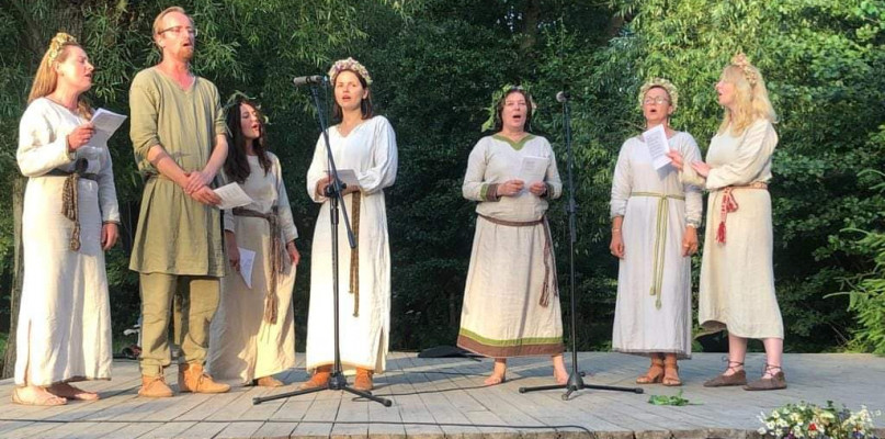 Kim była Świtezianka? - fot. nadesłane przez MGOKiR w Mroczy