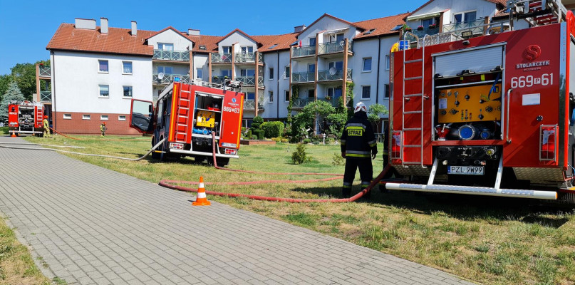 fot. KP PSP Złotów