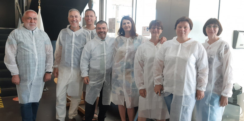 Nauczyciele więcborskiego Ekonomika szkolili się w Hiszpanii