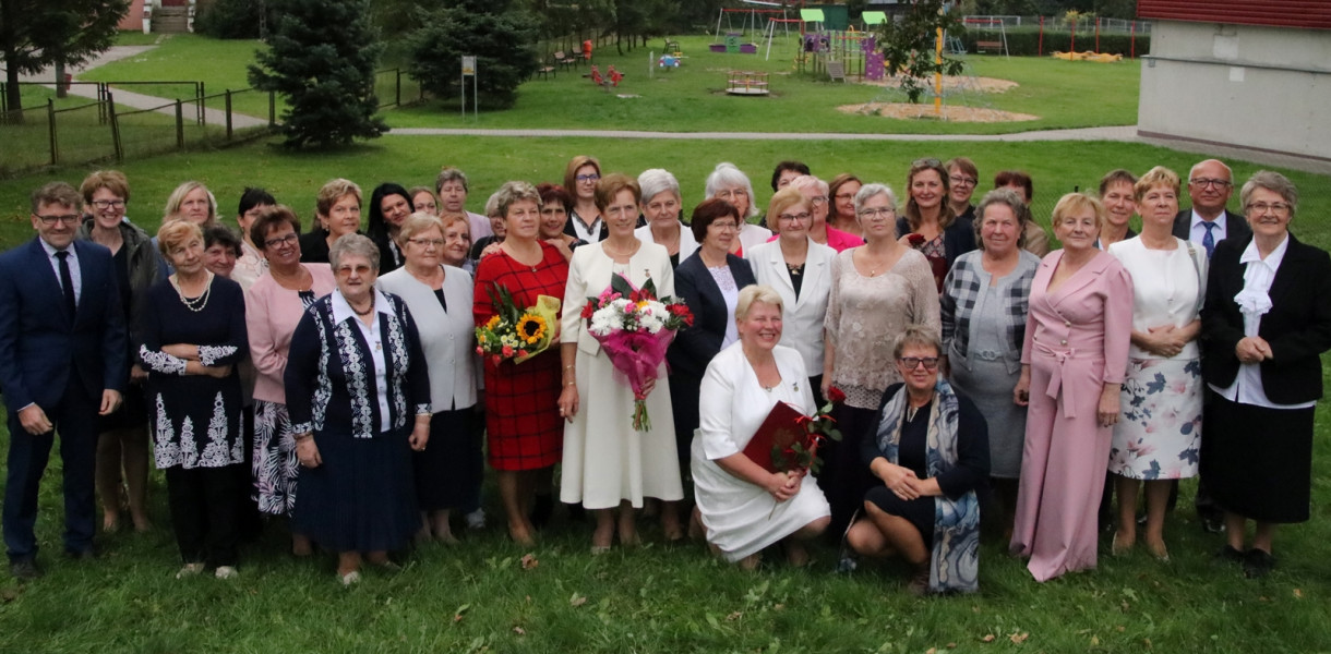 Jubileusz 76-lecia KGW w Sośnie - fot. Ewa Szydeł