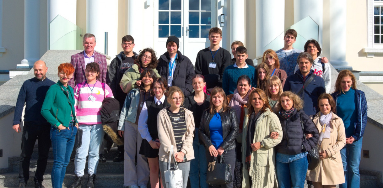 fot. LO im. T. Kotarbińskiego w Sępólnie Krajeńskim