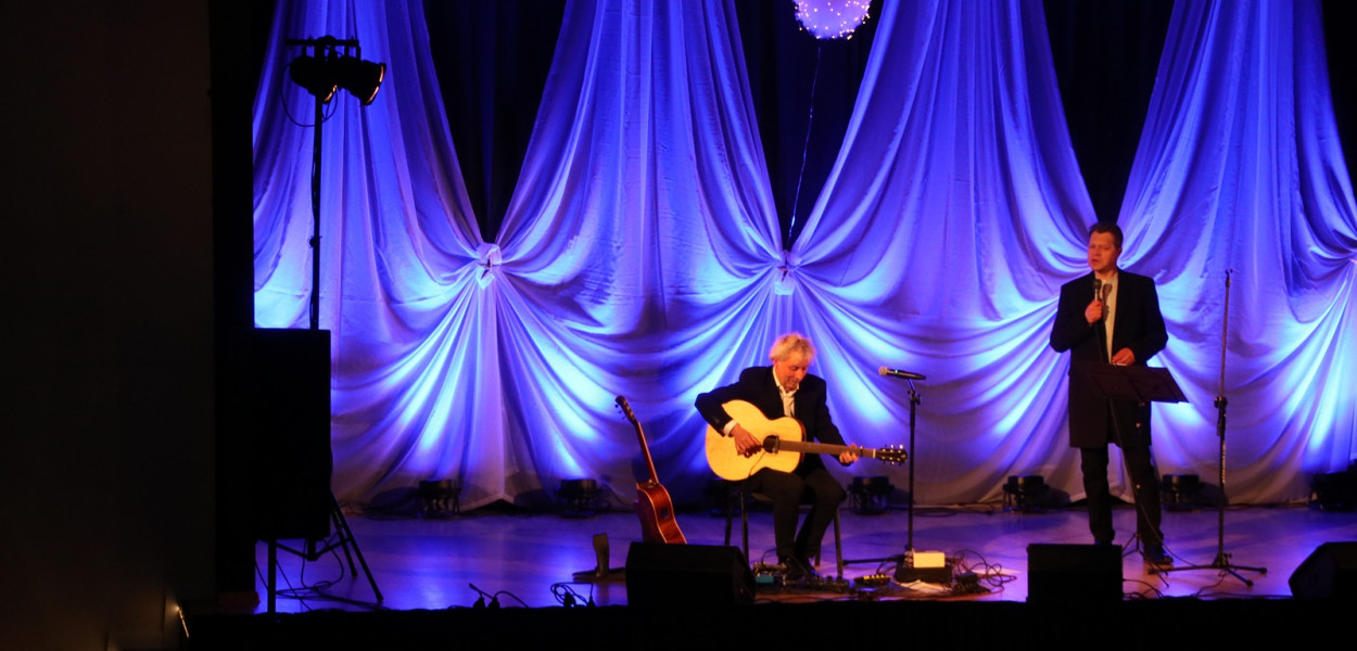 Kolędy na gitar parę i dwieście jeden głosów... - Kiljański i Cisło w Więcborku