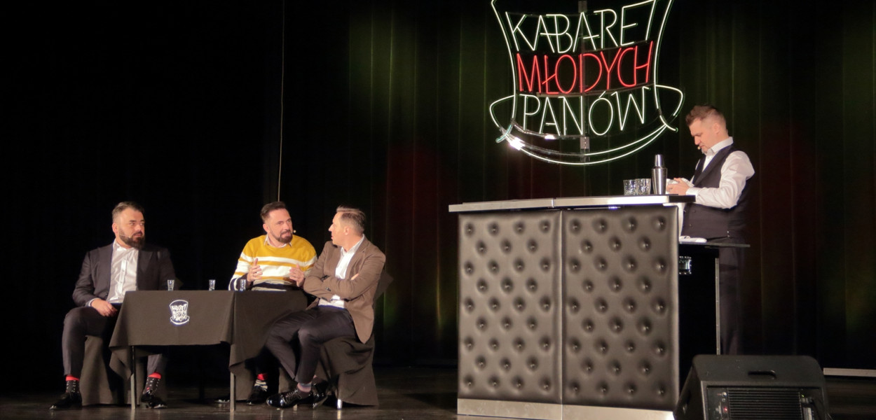 Kabaret Młodych Panów wystąpił w Centrum Kultury i Sztuki