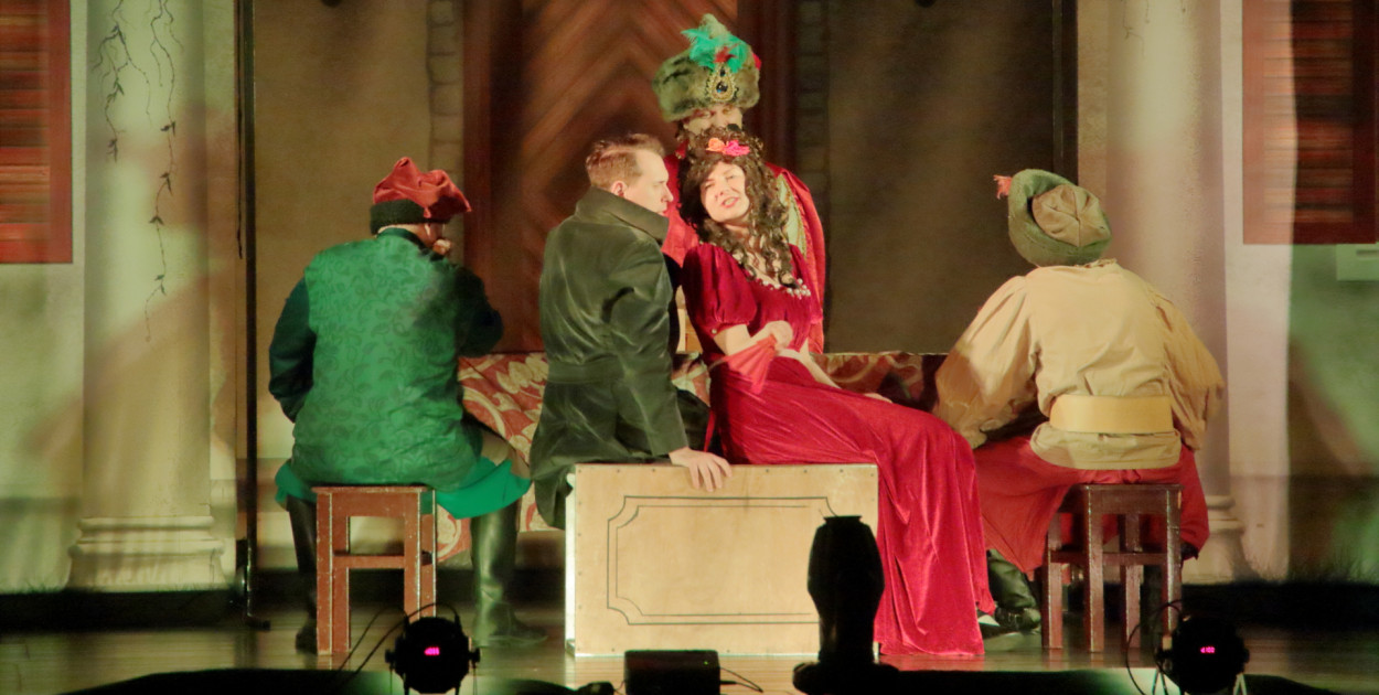 Marzec miesiącem teatru