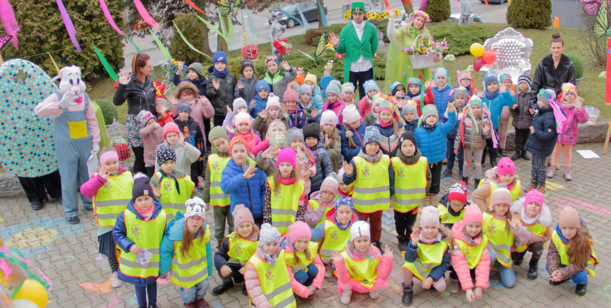 Już jest! Wiosna zawitała do Sępólna!