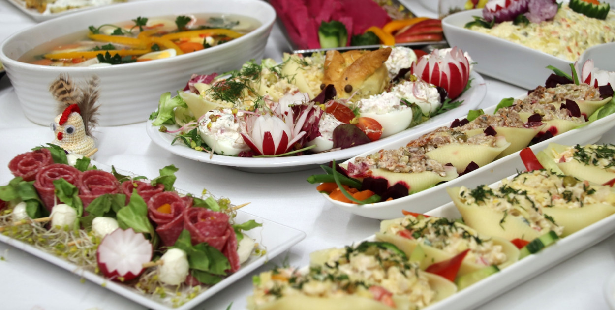 Powiatowa Wystawa Stołów Wielkanocnych - Więcbork 2023 - fot. Ewa Szydeł