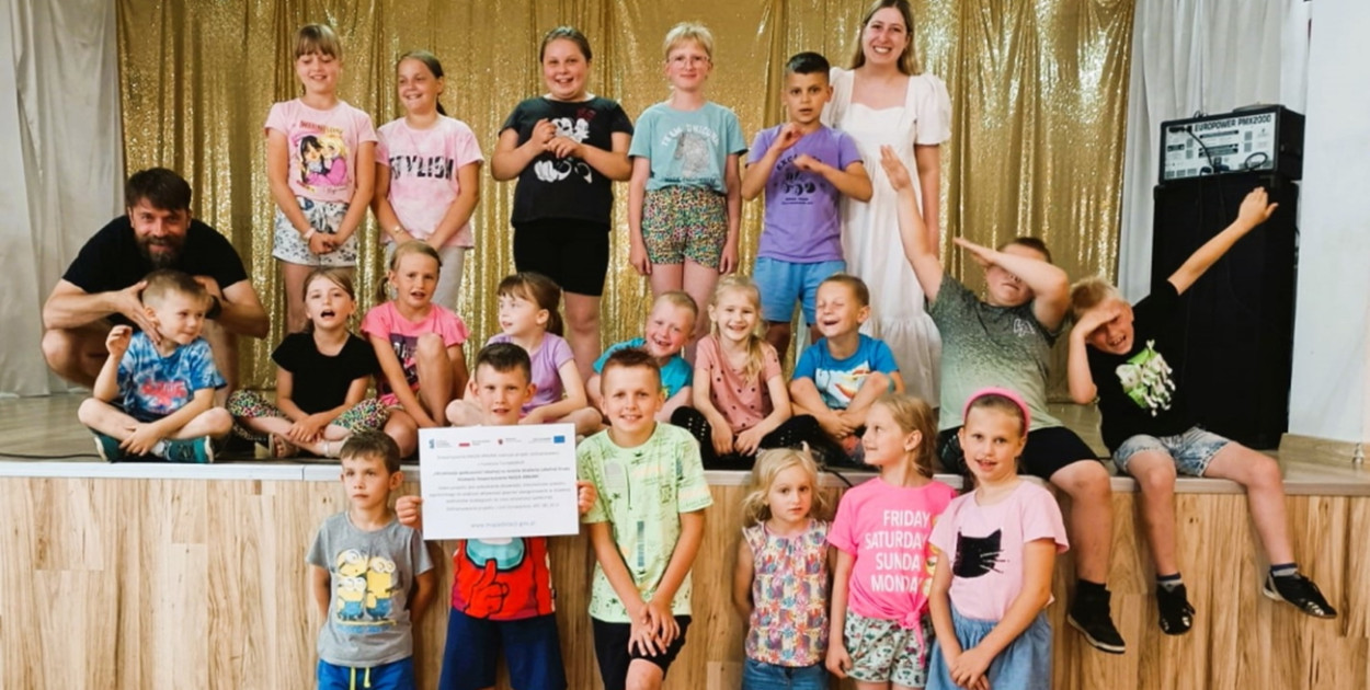 Animacje kulturalne w Wiejskim Ośrodku Kultury w Lutowie - fot. Patrycja Młodzik CKiS w Sępólnie Krajeńskim