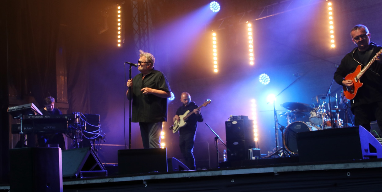 Dni Więcborka 2023: Krzysztof Cugowski z Zespołem Mistrzów - fot. Paweł Szydeł