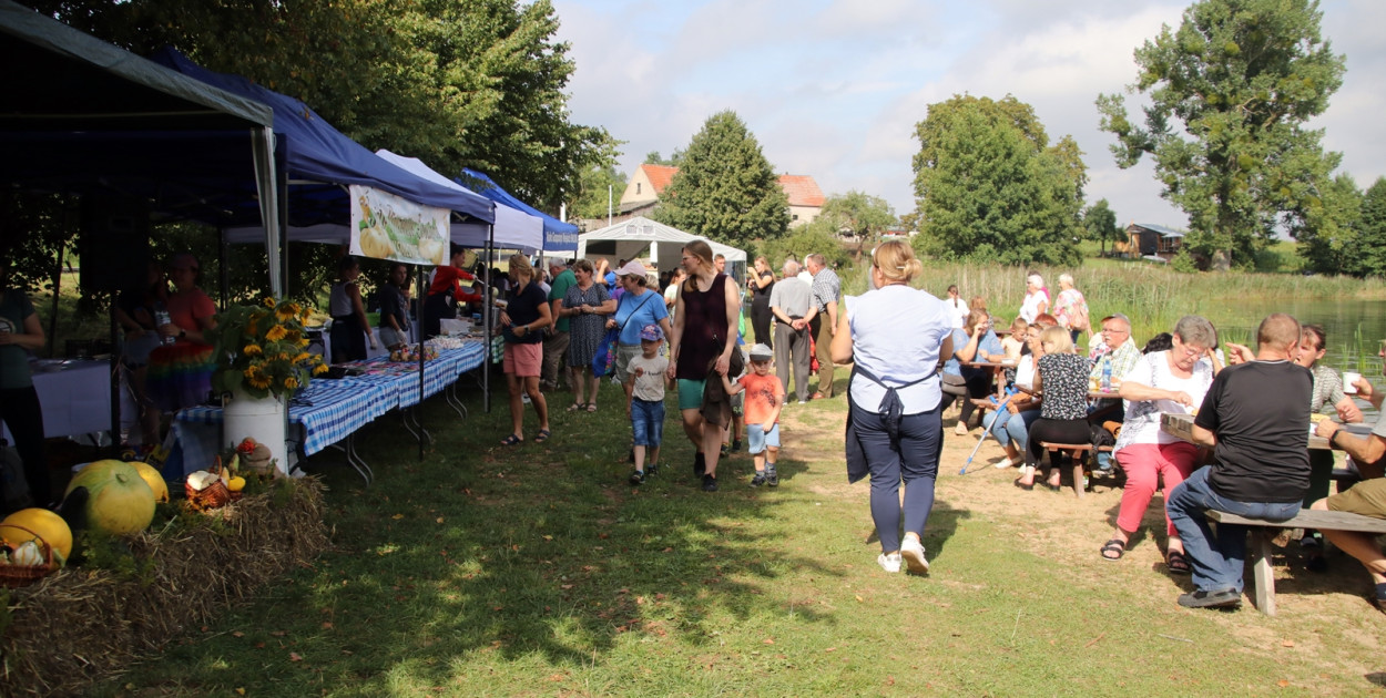 Święto Pieczonego Ziemniaka w Śmiłowie - fot. Ewa Szydeł
