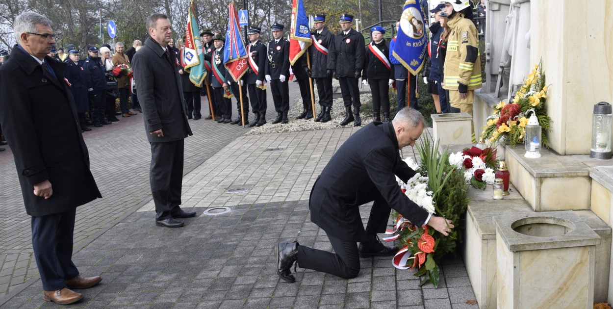 Sępólno: Obchody 105 rocznicy odzyskania niepodległości