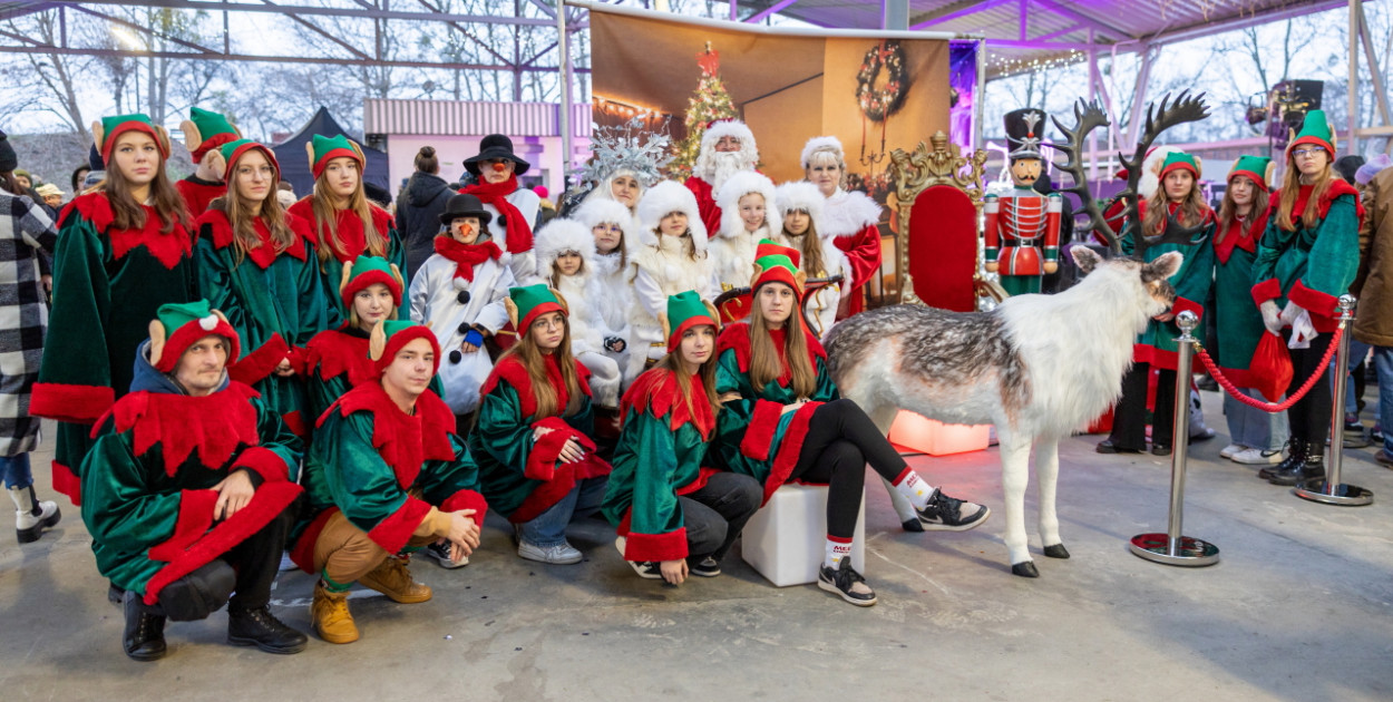 XVII dzień adwentowy w Sępólnie Krajeńskim – święta za pasem! 