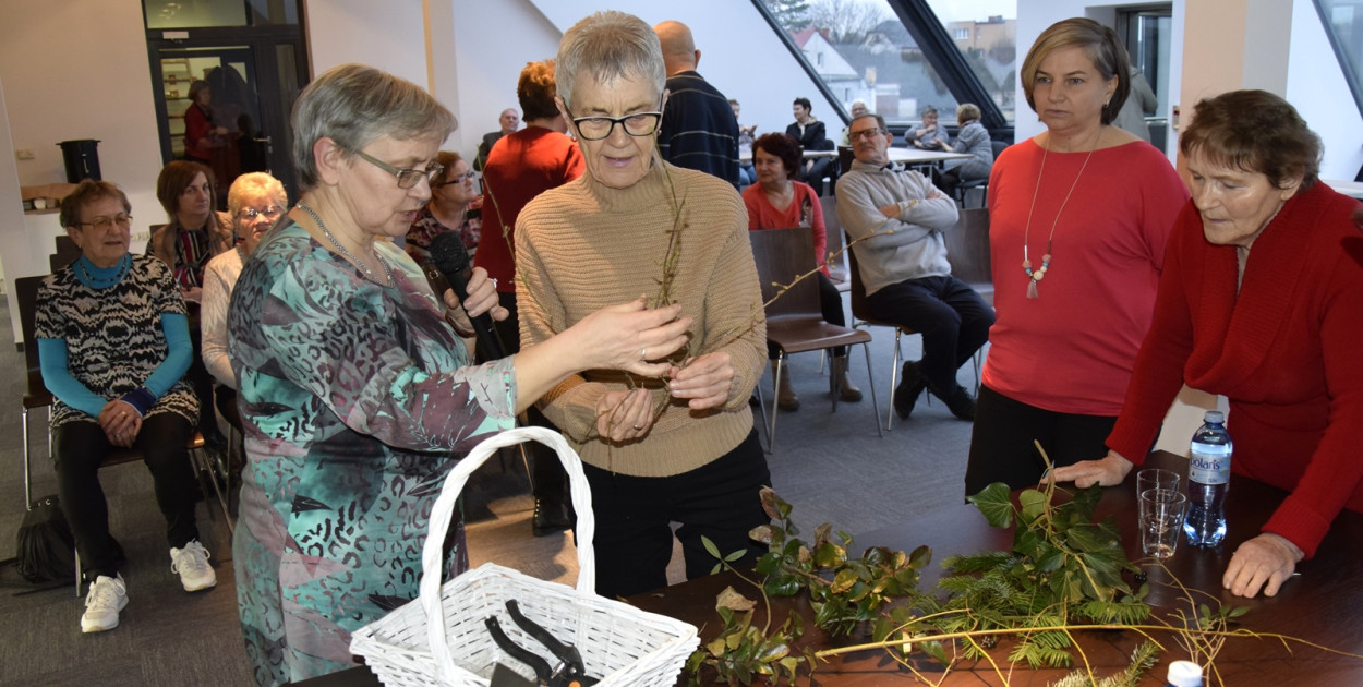 Spotkanie i wykład na Uniwersytecie Trzeciego Wieku w Sępólnie