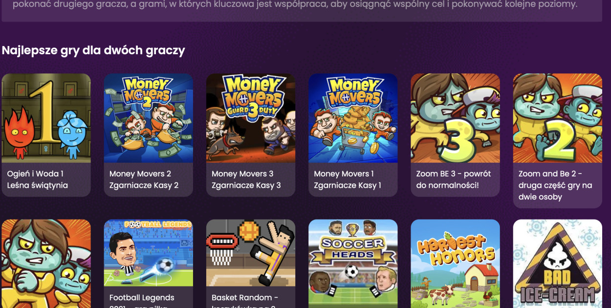 10 najlepszych gier online na komputerze dla dwóch graczy jednocześnie!