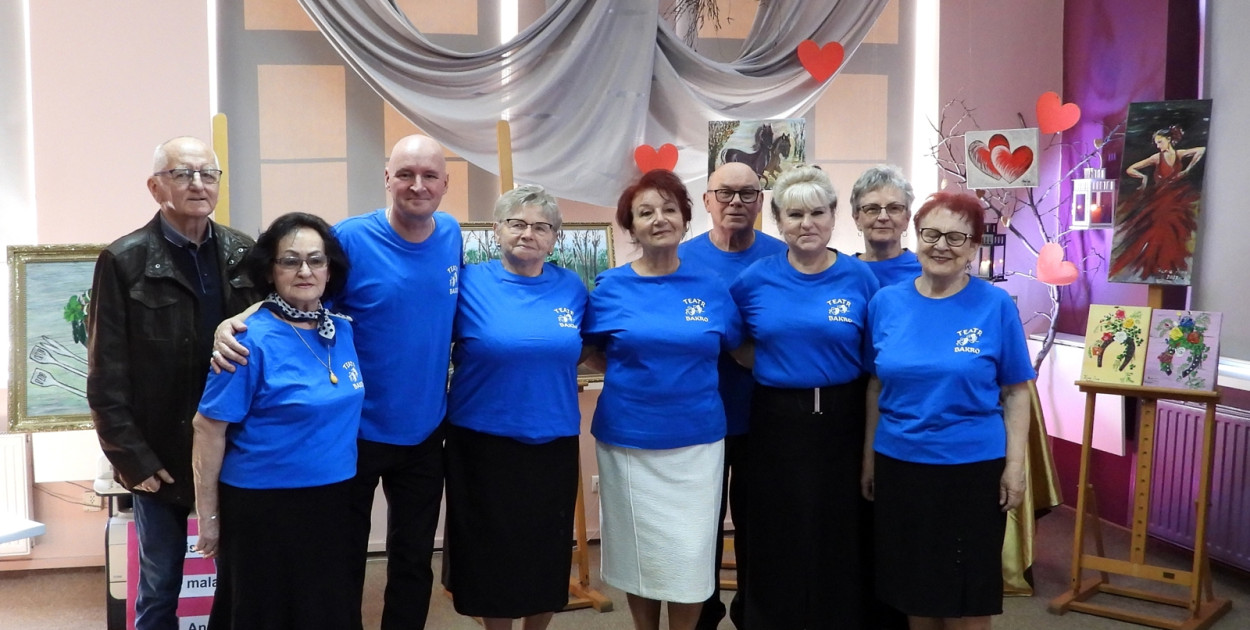 Wystawa malarstwa Anny Kani w sępoleńskiej bibliotece