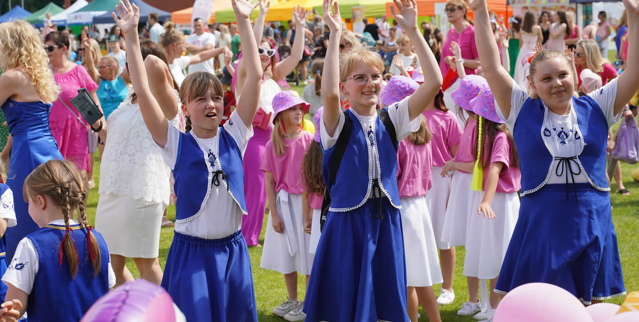 Dzień Dziecka w Sępólnie Krajeńskim [FOTO]