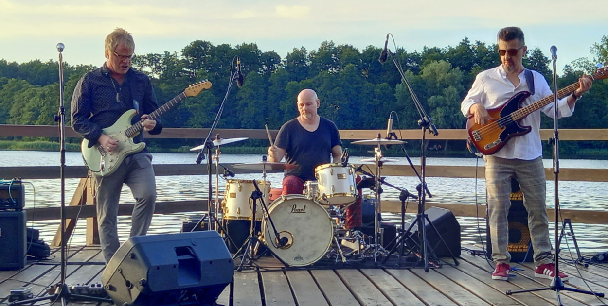 Blues rodem ze Szwecji! Eric Hansson w Sępólnie Krajeńskim - fot. Jacek Wojtania