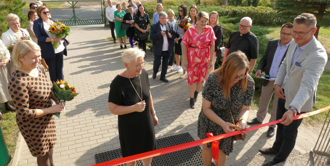 Łąkie: Otwarcie szkoły po remoncie