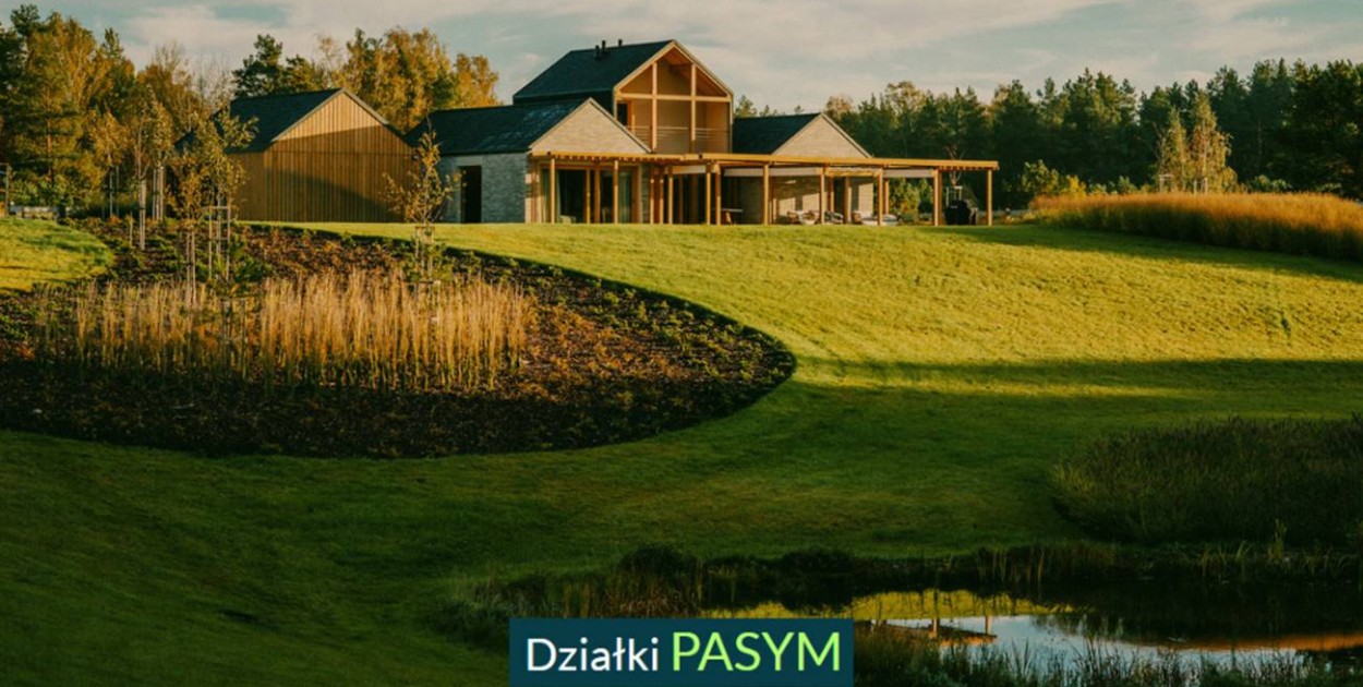 Nowe domy na Mazurach — wybierz spokój, wybierz Mazury