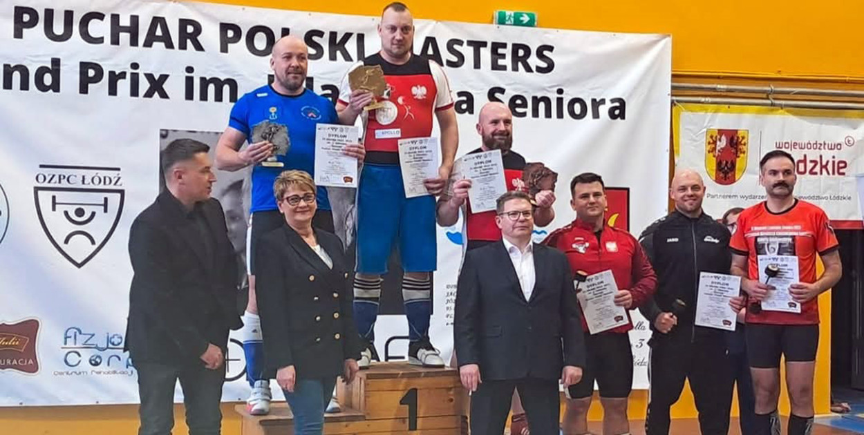 Mistrzowie wracają na sztangę! - fot. Więcborska Sztanga