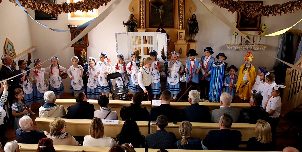 „Wielkanoc na Krajnie 2025” – święto tradycji i wspólnoty w Osieku nad Notecią 