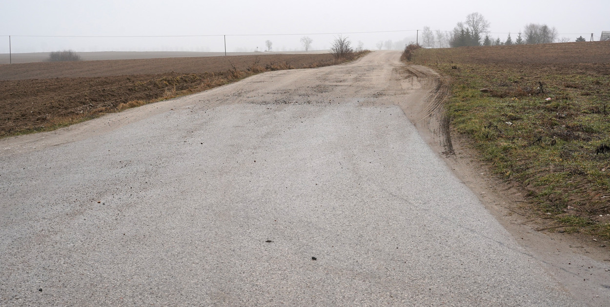 Ruszają prace na drodze Wałdówko - Mała Klonia - fot. UM Sępólno Krajeńskie