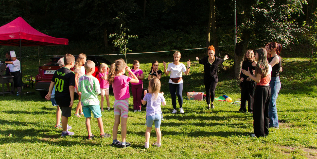 Wakacyjny Piknik Rodzinny w Wyrzysku - fot. UM Wyrzysk