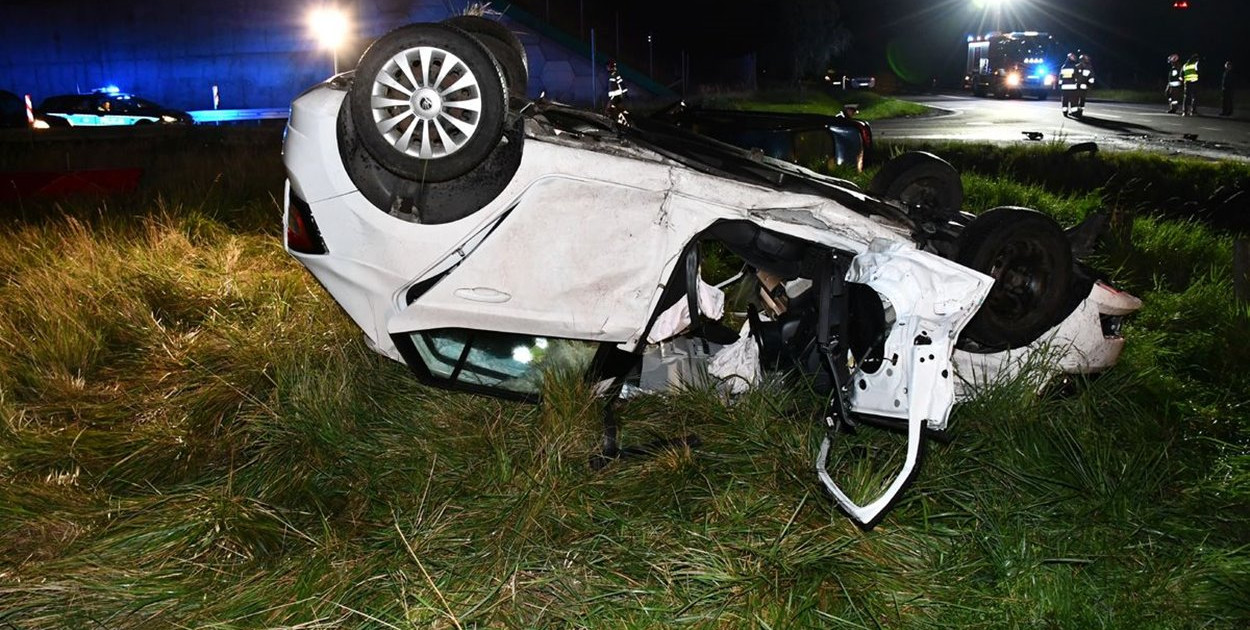 Tragiczny wypadek w kujawsko-pomorskim. Zginęła 68-letnia kobieta - fot. KPP Aleksandrów Kujawski