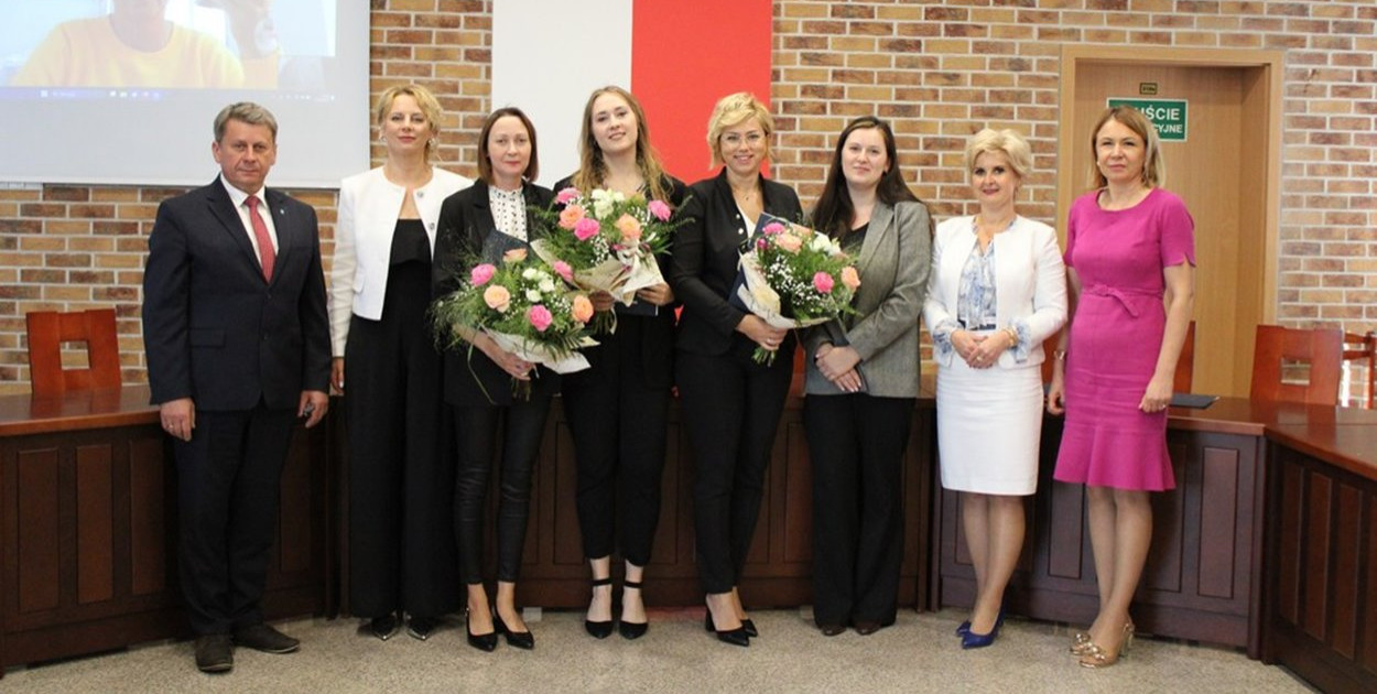 Nowi nauczyciele mianowani w Gminie Mrocza - fot. UM Mrocza