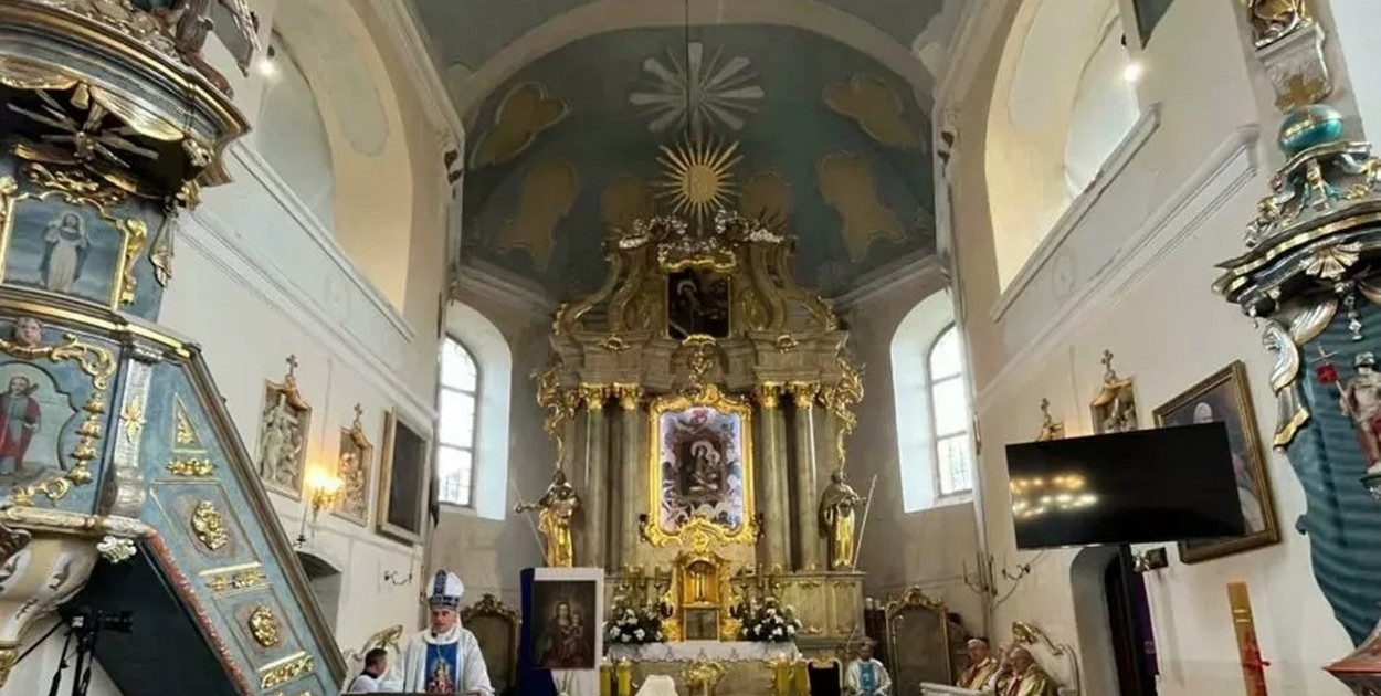 Jubileusz 650-lecia Parafii w Wąwelnie - fot. UG Sośno
