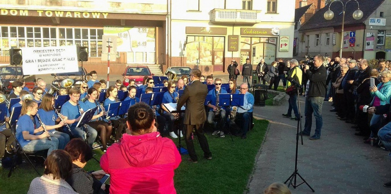 fot. Młodzieżowa Orkiestra Dęta w Koronowie