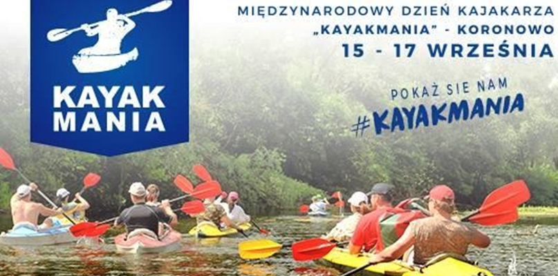 Międzynarodowy Dzień Kajakarza "Kayakmania ? Koronowo 2017"