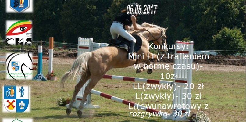 Zawody jeździeckie w Sępólnie Krajeńskim