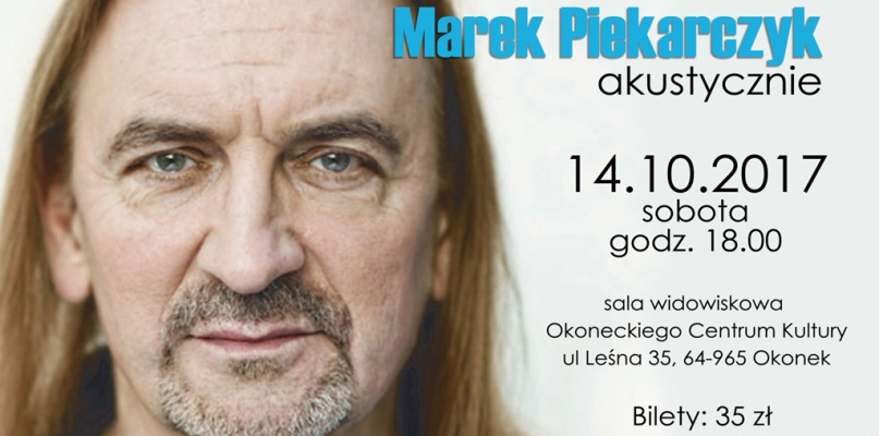 Marek Piekarczyk akustycznie
