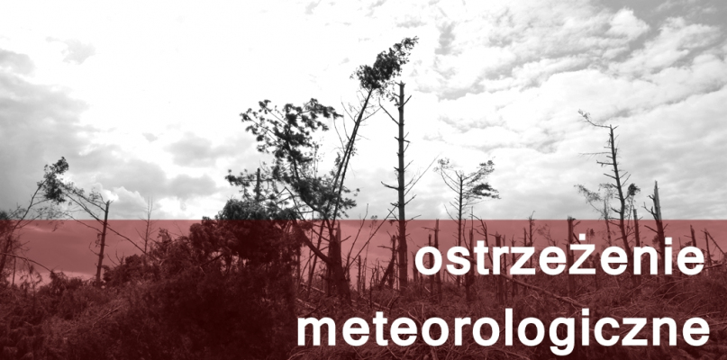 Uwaga - silny wiatr! Ostrzeżenie meteorologiczne dla Kujawsko-Pomorskiego - fot. Marcin Misiak