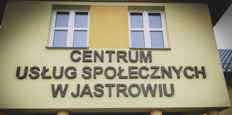 Otwarcie budynku Centrum Usług Społecznych w Jastrowiu - fot. UGiM Jastrowie