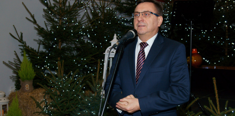 Człuchów: Spotkanie świąteczno-noworoczne - fot. UM Człuchów
