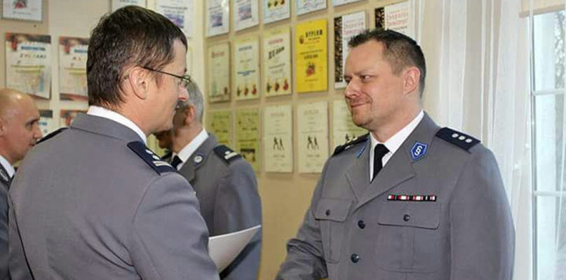 Kom. Marcin Towalewski nowym komendantem Komisariatu Policji w Wyrzysku
