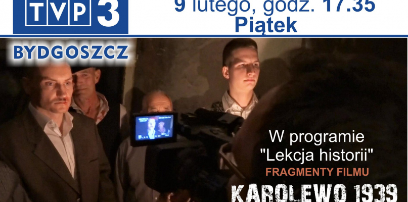 O zbrodni w Karolewie w TVP Bydgoszcz