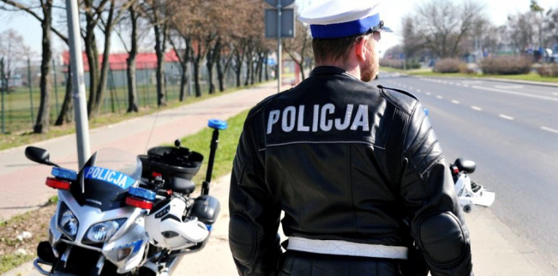 Kolejny miłośnik szybkiej jazdy stracił prawo jazdy - fot. policja.pl