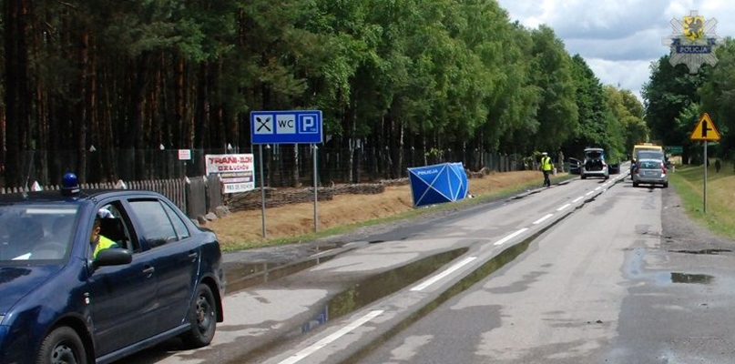 Dwa tragiczne wypadki w powiecie człuchowskim, 4 osoby nie żyją - fot. KWP Gdańsk