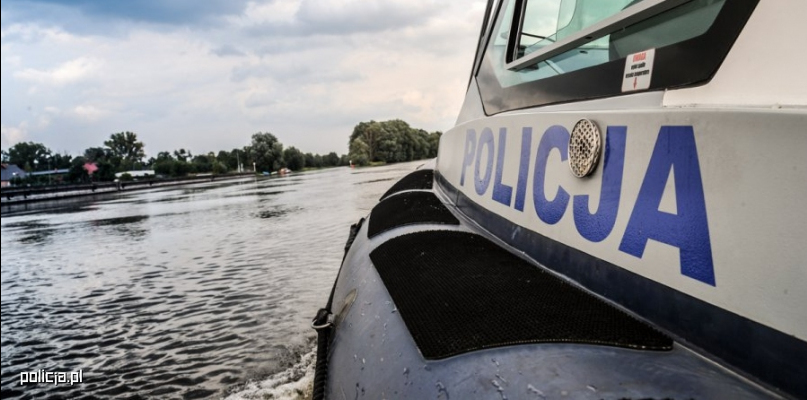 Kolejna tragedia nad wodą - fot. policja.pl