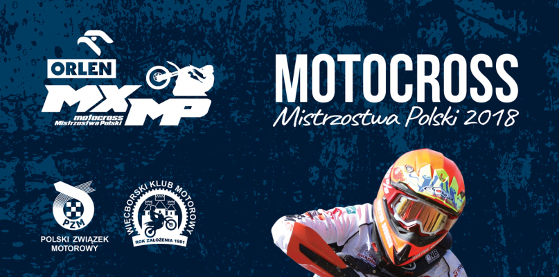 Mistrzostwa Polski Motocross Więcbork 18-19 sierpnia 2018