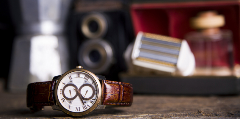 Super De Luxe - modne zegarki Atlantic w stylu retro - fot. partnera