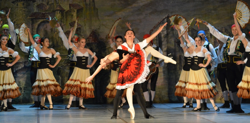 Lwowski Royal Ballet na deskach nowo otwartej sali widowiskowej CKiS - fot. Marcin Misiak