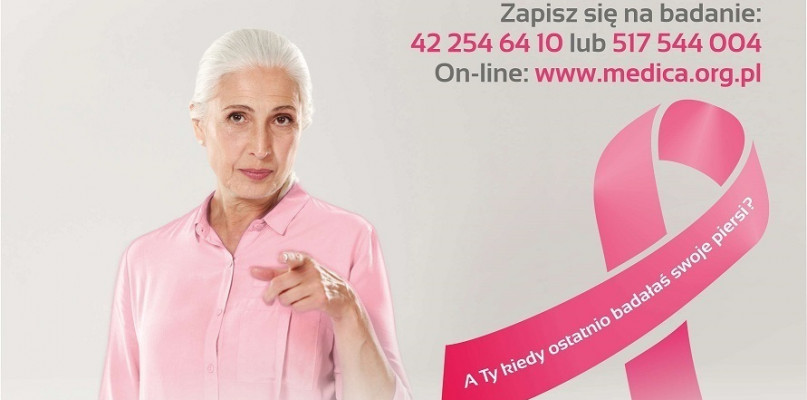 Badania mammograficzne w Sośnie