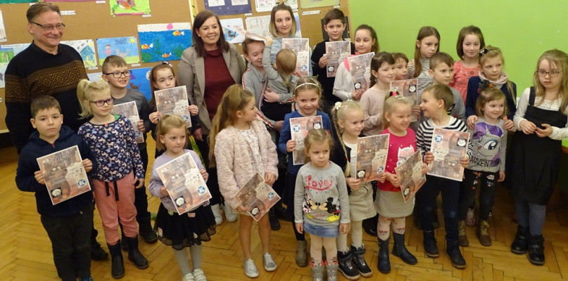 Konkurs plastyczny "Zwierzaki i ja" - fot. MGOK Kamień Krajeński